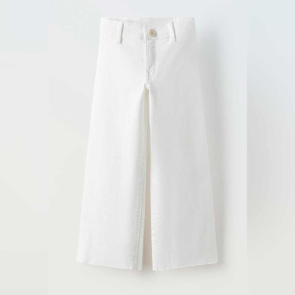 NWT Zara Marine Straight Jeans